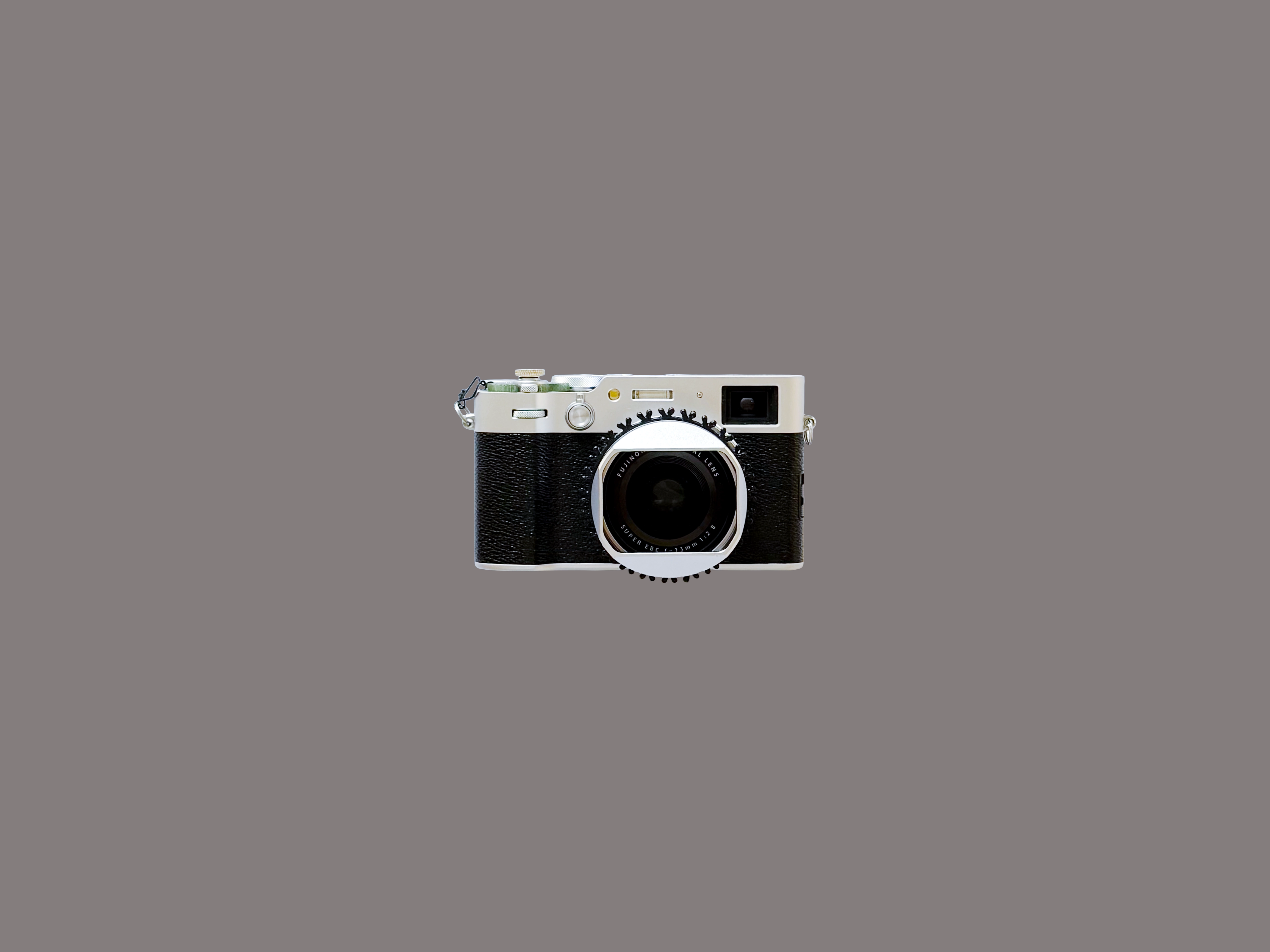 Fujifilm X100V/VI フォーカスリング ディテールビュー 2